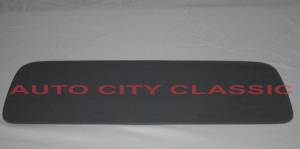 Auto City Classic - 1960-1966 Chevrolet / GMC Pickup Cab Large Deluxe Rear Back Glass B1037T - CUSTOM GREY