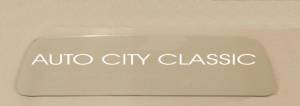 Auto City Classic - 1961-1971 Dodge Pickup Large Back Glass- 14x60 B1048T - Image 3