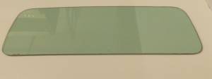 Auto City Classic - 1949-1960 Studebaker Pickup Flat Back Glass B1065S - ORIGINAL GREEN TINT