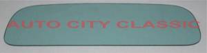 Auto City Classic - 1967-1972 Ford Pickup Truck Back Glass B1089T - ORIGINAL GREEN TINT