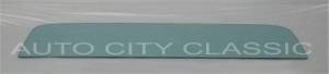 Auto City Classic - 1967-1972 Chevrolet / GMC Pickup Rear Back Glass - Small 12x42 B1091T - ORIGINAL GREEN TINT