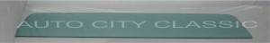 Auto City Classic - 1967-1972 Chevrolet / GMC Pickup Rear Back Glass - Large 14x60 B1092T - ORIGINAL GREEN TINT