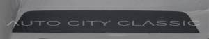 Auto City Classic - 1967-1972 Chevrolet / GMC Pickup Rear Back Glass - Large 14x60 B1092T - CUSTOM GREY