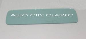 Auto City Classic - 1935-1939 Ford Pickup Rear Back Glass B2541E - ORIGINAL GREEN TINT