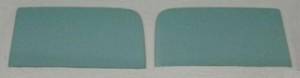 Auto City Classic - 1948-1952 Ford Panel Delivery Rear 2 Piece Barn Door Back Glass B2773S - Image 2
