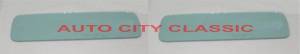 Auto City Classic - 1950-1954 Diamond Pickup Truck Cab Rear 2 Piece Back Glass B2848S - ORIGINAL GREEN TINT