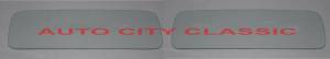 1950-1954 Diamond Pickup Panel Truck Rear 2 Piece Back Glass B2850S