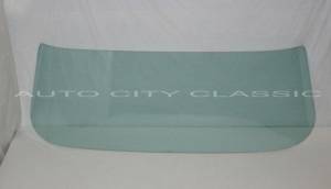 Auto City Classic - 1962-1964 Chevrolet Chevy II / Nova Sedan Back Glass B3127 - ORIGINAL GREEN TINT