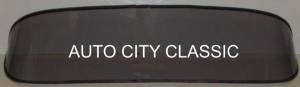 Auto City Classic - 1953-1954 Chevrolet / Pontiac 2 Door Coupe Rear Back Glass B322 - CUSTOM GREY