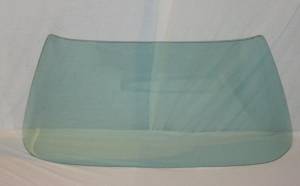 Auto City Classic - 1964-1967 Chevrolet Corvette 2 Door Hardtop Coupe Back Glass B3288 - ORIGINAL GREEN TINT