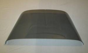 Auto City Classic - 1964-1967 Chevrolet Corvette 2 Door Hardtop Coupe Back Glass B3288 - CUSTOM GREY