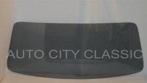 Auto City Classic - 1965-1966 Buick / Chevrolet / Pontiac Sedan Back Glass B3441 - CUSTOM GREY