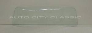 Auto City Classic - 1955 - 1957 Ford Thunderbird Hardtop Back Glass B375 - CLEAR
