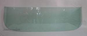 Auto City Classic - 1955-1956 Ford / Mercury 2 and 4 Door Sedan Back Glass B379 - ORIGINAL GREEN TINT
