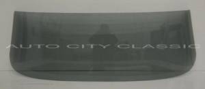 Auto City Classic - 1955-1956 Ford / Mercury 2 Door Hardtop Back Glass B381 - CUSTOM GREY