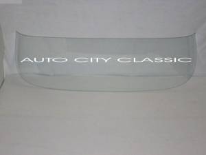 Auto City Classic - 1956 Ford Pickup Cab 81 Curved Back Glass B437 - CLEAR