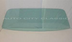 Auto City Classic - 1970-1974 Dodge Challenger Coupe and Hardtop Large Rear Back Glass (18 x 54) B4427 - ORIGINAL GREEN TINT
