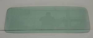 Auto City Classic - 1970-1974 Plymouth Barracuda Coupe and Hardtop Back Glass B4434 - ORIGINAL GREEN TINT