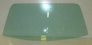 1971-1976 Dodge Dart / Plymouth Duster Hardtop Special Rear Back Glass B4439 - Image 2