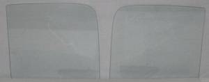 1967-1972 Chevrolet / GMC Panel and Suburban 2 Piece Back Glass B4504T