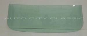 1957-1959 Ford 2 Door Hardtop Retractable Rear Back Glass B488