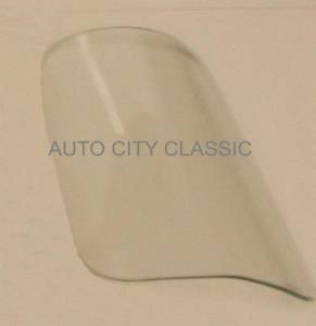 1947-1954 Chevrolet Panel Cab and Suburban Right Rear Corner Back Glass BB61