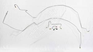 Auto City Classic - 1955-1957 Chevrolet Passenger Cars Complete OE Steel Disc Disc Brake Line Set BLS-55-57-DIDI-OE - Image 2
