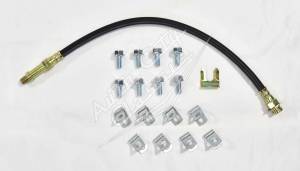 Auto City Classic - 1955-1957 Chevrolet Passenger Cars Complete Stainless Steel Disc Disc Brake Line Set BLS-55-57-DIDI-SS - Image 5