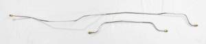 Auto City Classic - 1955-1957 Chevrolet Passenger Cars Complete OE Steel Disc Drum Brake Line Set BLS55-57-DIDR-OE - Image 3