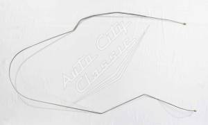 Auto City Classic - 1955-1957 Chevrolet Passenger Cars Complete OE Steel Disc Drum Brake Line Set BLS55-57-DIDR-OE - Image 4