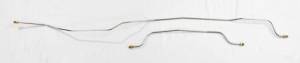 Auto City Classic - 1955-1957 Chevrolet Passenger Cars Complete Stainless Steel Disc Drum Brake Line Set BLS-55-57-DIDR-SS - Image 3