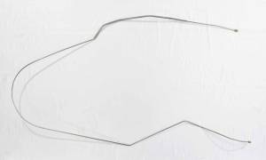 Auto City Classic - 1955-1957 Chevrolet Passenger Cars Complete Stainless Steel Disc Drum Brake Line Set BLS-55-57-DIDR-SS - Image 4