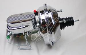 Auto City Classic - 1962-1967 Chevrolet Chevy II / Nova 3 Stud Brake Booster and Master Cylinder BM-62-67-NOVA - Image 2