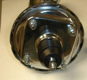 Auto City Classic - 1968-1972 Chevrolet Nova Chrome Brake Booster and Master Cylinder BM-68-72-Nova - Image 4