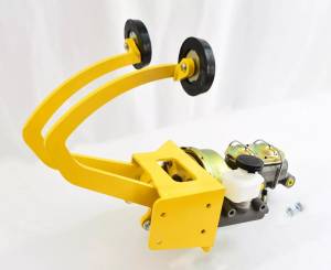 Auto City Classic - Universal Under Floor Power Brake and Clutch Pedal Assembly Kit BPA-UNI-CLUTCH-Y - Image 5