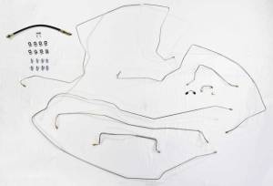 Auto City Classic - 1958-1964 Chevrolet Passenger Cars Complete Chrome 4 Wheel Disc Brake Conversion BRK-CVY-58-64-C - Image 2