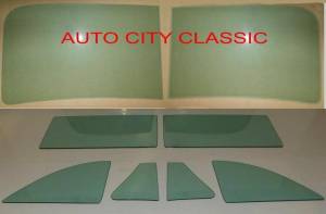 Auto City Classic - 1948-1949 Buick / Cadillac / Oldsmobile Convertible Complete Glass Package CG-BCO-48-49-CV - Image 2