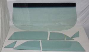 Auto City Classic - 1963-1964 Buick / Oldsmobile Convertible Complete Glass Package CG-BO-63-64-CV - Image 2