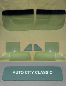 Auto City Classic - 1949-1951 Chevrolet / Oldsmobile 4 Door Sedan Complete Glass Package Stationary Vent CG-CO-49-51-4S-2P-STV - Image 3