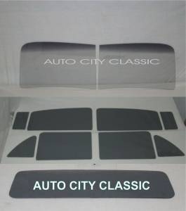 Auto City Classic - 1949-1951 Chevrolet / Oldsmobile 4 Door Sedan Complete Glass Package Stationary Vent CG-CO-49-51-4S-2P-STV - Image 4