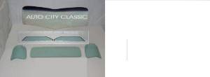 1947-1950 Chevrolet and GMC Pickup Complete Glass Package with Assembled Doors CG-CVY-47-50-PU-SSA-VB