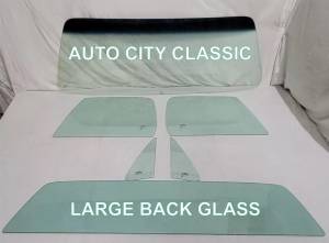 1981-1989 Chevrolet / GMC Pickup Complete Glass Package CG-CVY-81-89-PU