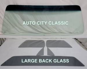 Auto City Classic - 1981-1989 Chevrolet / GMC Pickup Complete Flush Mount Glass Package CG-CVY-81-89-PU-NM - Image 2