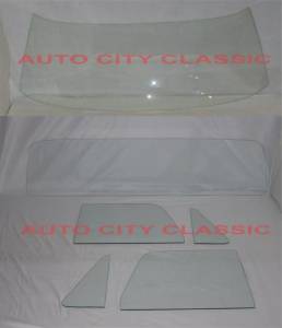1961-1970 Dodge Pickup Complete Glass Package- Large Rear CG-D-61-70-PU-LG