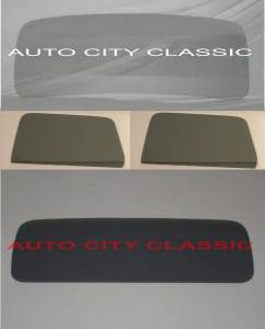 Auto City Classic - 1937-1938 Dodge / Plymouth Pickup Truck Complete Glass Package CG-DP-37-38-PU - CUSTOM GREY