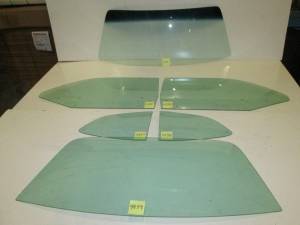 Auto City Classic - 1971-1972 Dodge Dart / 1970-1972 Plymouth Valiant Hardtop Complete Glass Package CG-DP-70-72-2H - ORIGINAL GREEN TINT