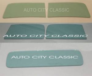 Auto City Classic - 1938-1939 Ford Pickup Complete Glass Package 2 Piece Windshield CG-F-38-39-PU-2P - Image 3