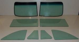 1949-1951 Ford Coupe Club Convertible Complete Glass Package CG-F-49-51-CV