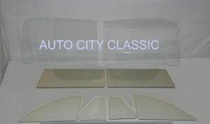Auto City Classic - 1949-1951 Ford Coupe Club Convertible Complete Glass Package CG-F-49-51-CV - Image 2