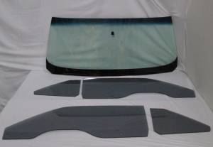 Auto City Classic - 1970-1971 Ford Torino (Fairlane) Convertible Complete Glass Package CG-TORI-70-71-CV - CUSTOM GREY